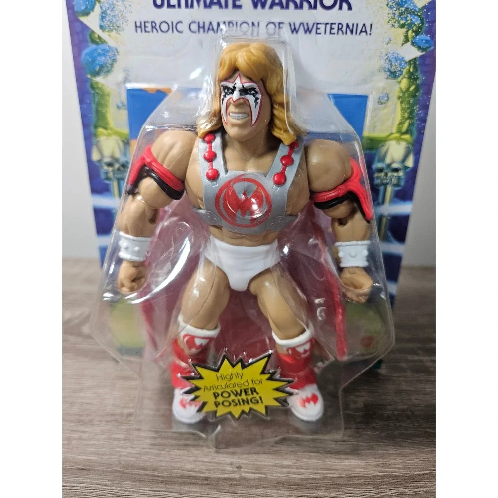 Mattel masters wwe